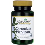 Swanson Chrom Pikolinát 200 mcg 100 kapslí – Hledejceny.cz