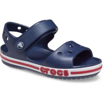 Crocs dětské sandály Crocband II Sandal Navy/White