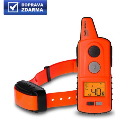 Dog Trace D-control professional 1002 oranžová – Hledejceny.cz