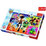 Trefl Maxi Toy Story v poklusu za dobrodružstvím 14295 24 dílků – Sleviste.cz