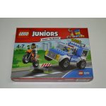 LEGO® Juniors 10735 Honička s policejní dodávkou – Zboží Mobilmania