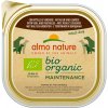 Paštika pro psy Almo Nature Bio Organic Maintenance Adult Dog telecí a zelenina 9 x 300 g