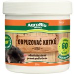 AgroBio KP ODPUZOVAČ krtků 60 ks – Zboží Mobilmania