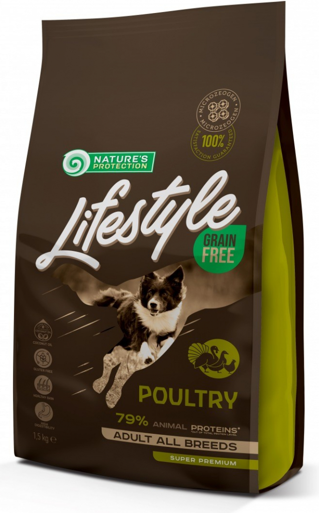Nature\'s Protection Dog Dry LifeStyle GF 10 kg