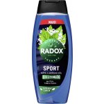 Radox sprchový gel pro muže Sport 450 ml – Zboží Dáma