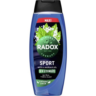 Radox sprchový gel pro muže Sport 450 ml – Zboží Dáma