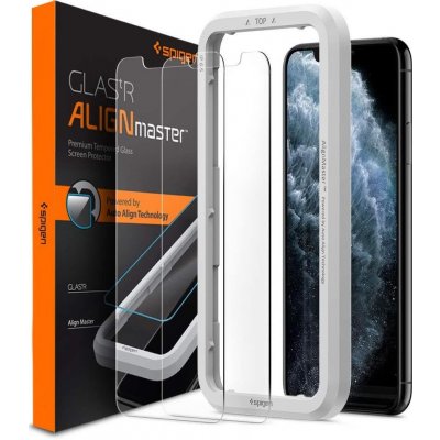 Spigen Align pro iPhone X, XS, 11 Pro - AGL00109 – Zboží Mobilmania