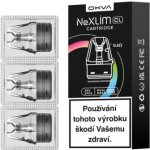 Oxva NEXLIM cartridge 4 ml 1,2 ohm 3 ks – Hledejceny.cz