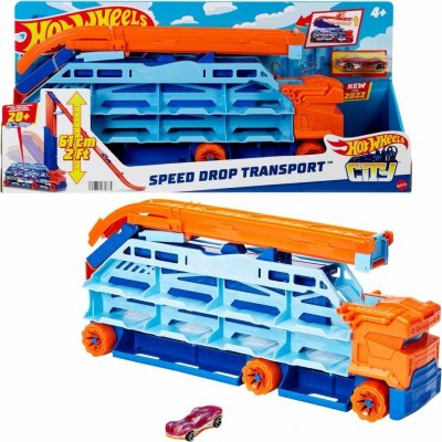 Mattel Hot Weels Drop Transport – Hledejceny.cz