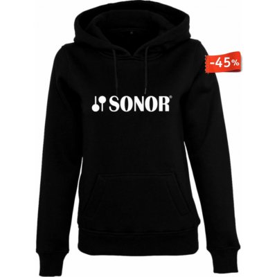 Mikina Sonor Černá – Zbozi.Blesk.cz