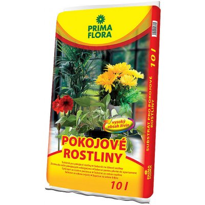 Agro CS Primaflora substrát pro pokojové rostliny 20 l – Hledejceny.cz
