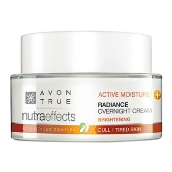 Avon NutraEffects Radiance rozjasňující noční krém 50 ml