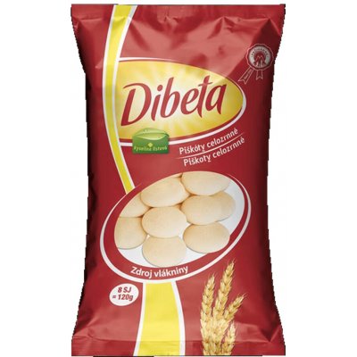 Dibeta Piškoty 120 g – Hledejceny.cz