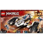 LEGO® NINJAGO® 71739 Nadzvukový útočník – Hledejceny.cz