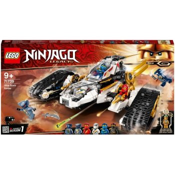 LEGO® NINJAGO® 71739 Nadzvukový útočník