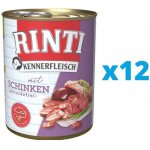 Rinti Kennerfleisch Šunka 12 x 800 g – Hledejceny.cz