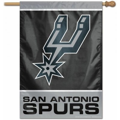 Vlajka San Antonio Spurs NBA Vertical – Hledejceny.cz
