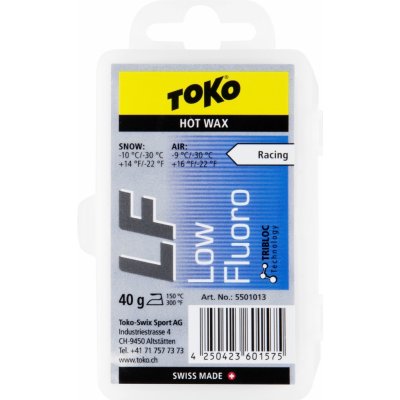 TOKO LF Hot Wax blue 40g – Zboží Mobilmania