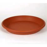 Nohel garden podmiska pod květník CILINDRO plastová 37 cm – Zboží Dáma