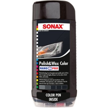 Sonax Polish & Wax COLOR černá 250 ml