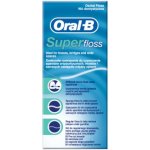 Oral-B Super Floss dentální nit s odměřenými vlákny 50 ks – Zboží Dáma