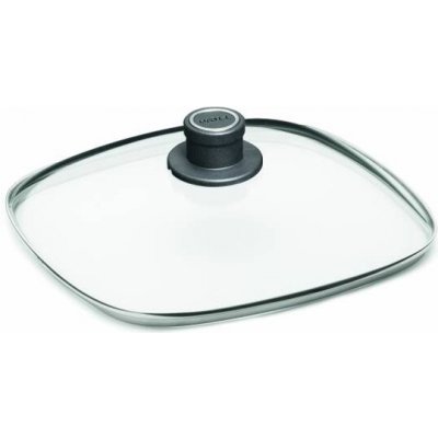 Woll Skleněná poklice čtvercová 22x22cm z bezpečnostního skla – Zboží Dáma