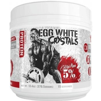 5% Nutrition Rich Piana Egg White Crystals 379,5 g