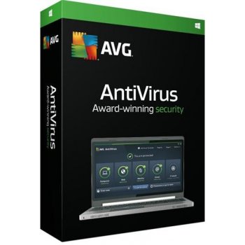 AVG AntiVirus 2016, 2 lic. 1 rok SN DVD (AVCEN12DCZS002)