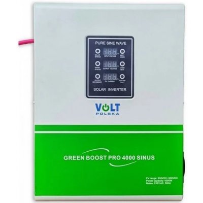 Volt Green Boost PRO 4000 Sinus 110-500 VDC – Zbozi.Blesk.cz
