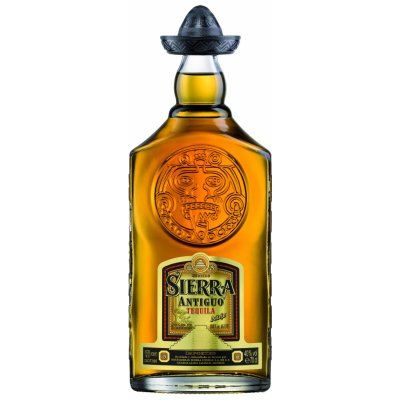 Sierra Tequila Antiguo Aňejo 100% Agave 40% 0,7 l (holá láhev) – Zboží Dáma