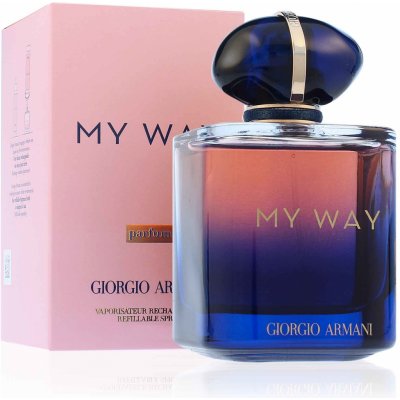 Giorgio Armani My Way Intense parfémovaná voda dámská 90 ml – Zboží Mobilmania