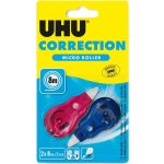 UHU Correction Roller Micro 2x 5 mm x 8 m – Zboží Dáma