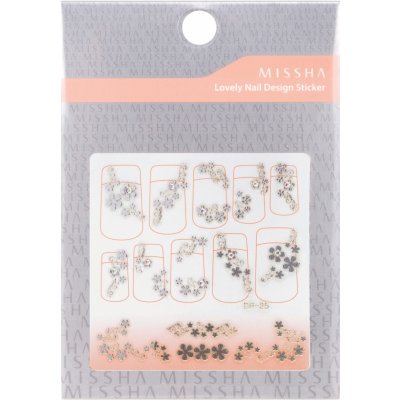 MISSHA Lovely Nail Design Sticker No.17-samolepky na nehty – Hledejceny.cz