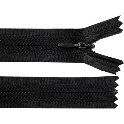 Prima-obchod Spirálový zip skrytý No 3 délka 16 cm autolock, barva Černá – Hledejceny.cz