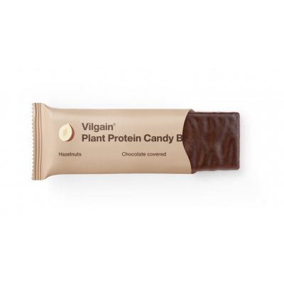 Vilgain Plant Protein Candy Bar 45 g – Hledejceny.cz