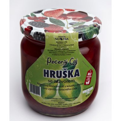 Notea Pečený čaj Hruška se zázvorem 430 ml