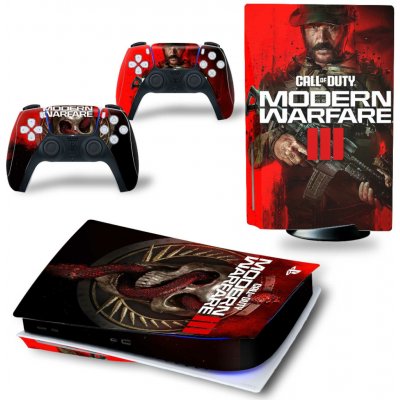 Polep na konzoli - Call of Duty Modern Warfare III, TN-PS5Disc-0024 – Zboží Živě