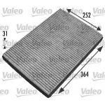 Filtr, vzduch v interiéru VALEO 698744 – Hledejceny.cz