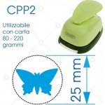 Wiler děrovačka ozdobná Motýl 25 mm na papír – Zboží Mobilmania