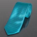 AMJ kravata pánská jednobarevná KU0046 petrolejová – Hledejceny.cz