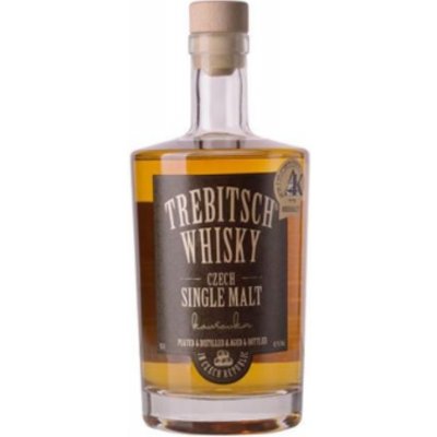 Trebitsch Czech Single Malt Whisky „Kouřovka“ 43% 0,5 l (holá láhev) – Hledejceny.cz