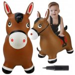 Woopie Skákací Koník s pumpičkou – Zboží Mobilmania