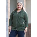 Italy fashion dámská dlouhá mikina SKYLAR černá – Hledejceny.cz