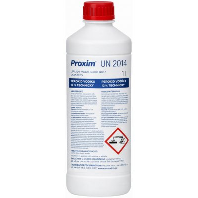 Probazen Peroxid vodíku 12% 1L – Zbozi.Blesk.cz