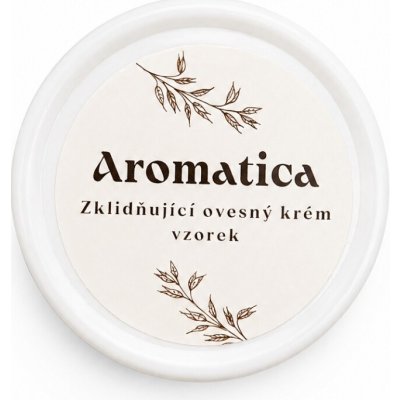 Aromatica Ovesný krém s BIO bambuckým máslem 10 ml – Zboží Dáma