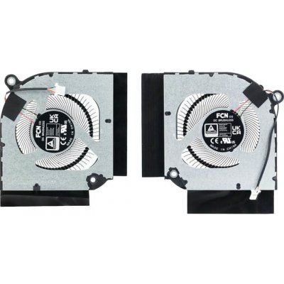 Ventilátor Acer Nitro AN16-41 AN515-58 AN517-55 - Set (CPU + GPU) – Zboží Živě