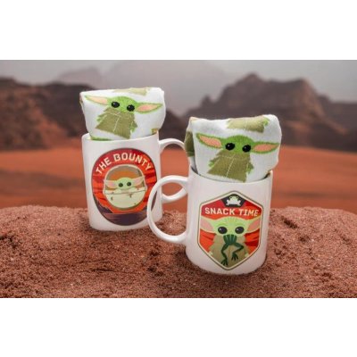 Paladone Dárková Star WarsMandalorian Snack Time 300 ml – Hledejceny.cz