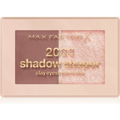 Max Factor Oční stíny 2000 Calorie Shadow Shaper 010 Clay Gleam 4 g – Hledejceny.cz