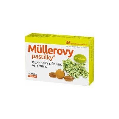 Dr.Muller Pastilky s Islandským lišejníkem 36ks