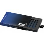 Montblanc Bombičkové náplně Royal Blue 105193 – Zboží Živě